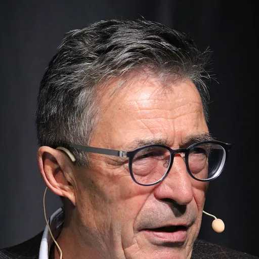 Portrait of Anders Fogh Rasmussen
