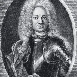 Portrait of George Olivier, count of Wallis