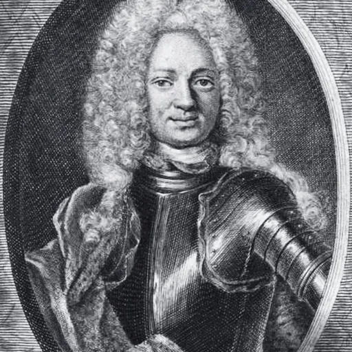Portrait of George Olivier, count of Wallis