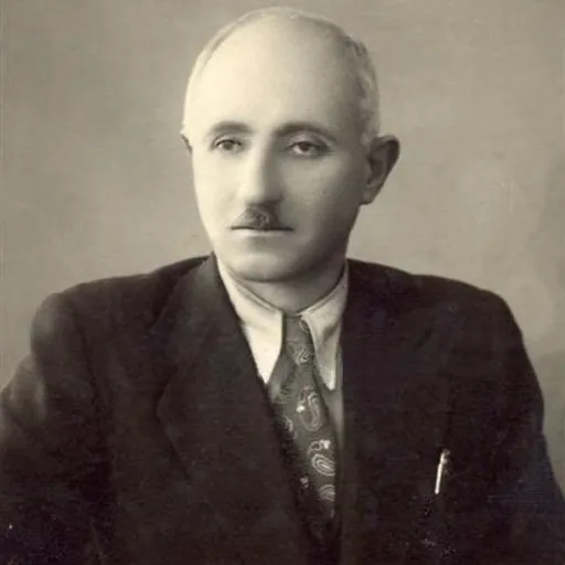 Portrait of Ja'far Pishevari