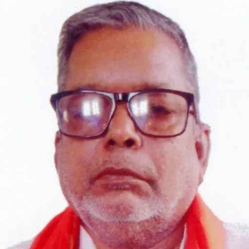 Portrait of Ramdev Mahato