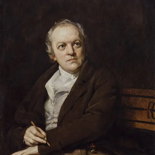 Portrait of William Blake