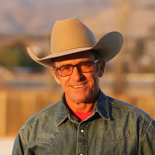 Portrait of Warwick Schiller