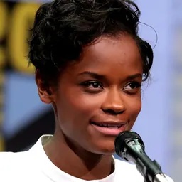Portrait of Letitia Wright