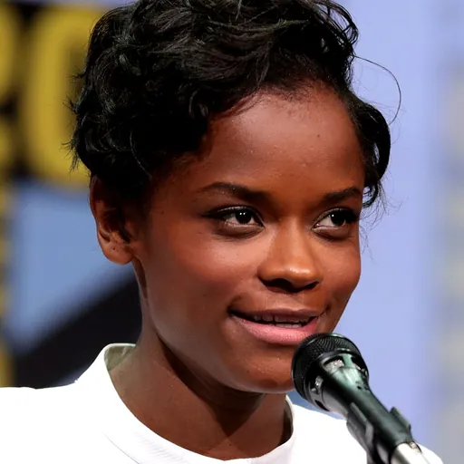 Portrait of Letitia Wright