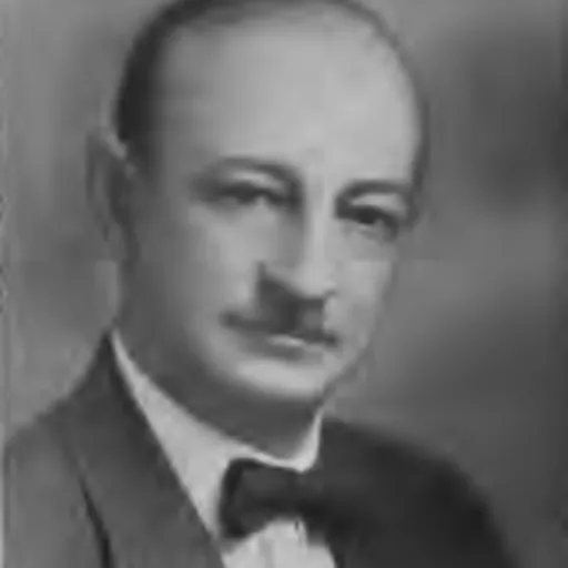 Portrait of Bernard M. L. Ernst