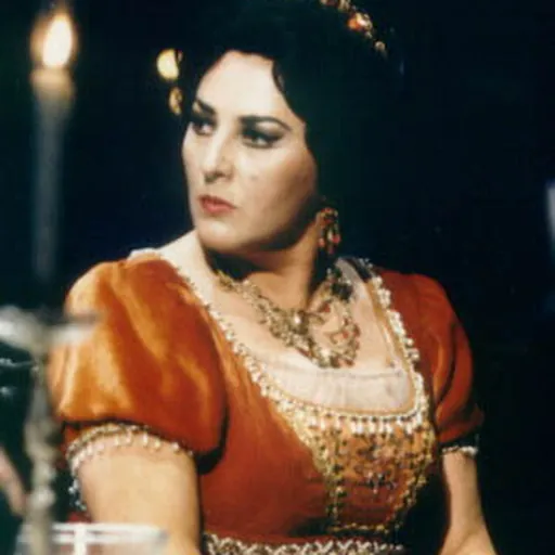 Portrait of Ghena Dimitrova