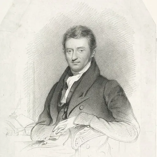 Portrait of John Blackburn