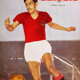 Portrait of Carlos Cubillos
