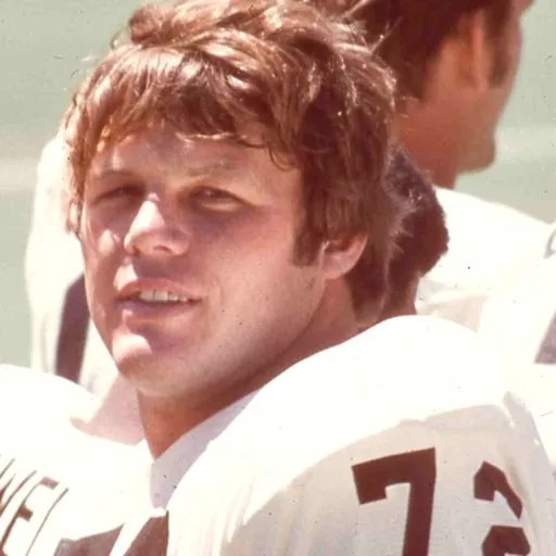 Portrait of Jerry Sherk
