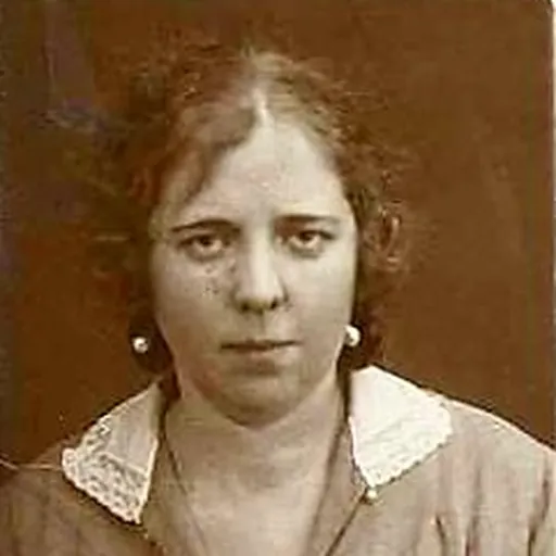 Portrait of Hilda Vīka
