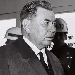 Portrait of Emil Jónsson