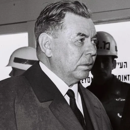 Portrait of Emil Jónsson