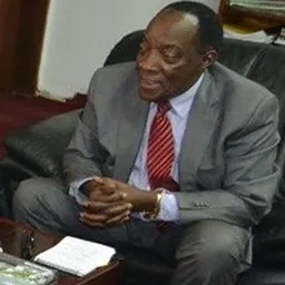 Portrait of Badru Kiggundu