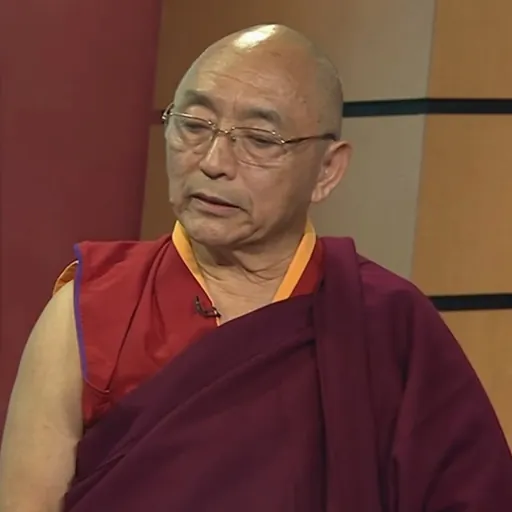 Portrait of Ngawang Samten
