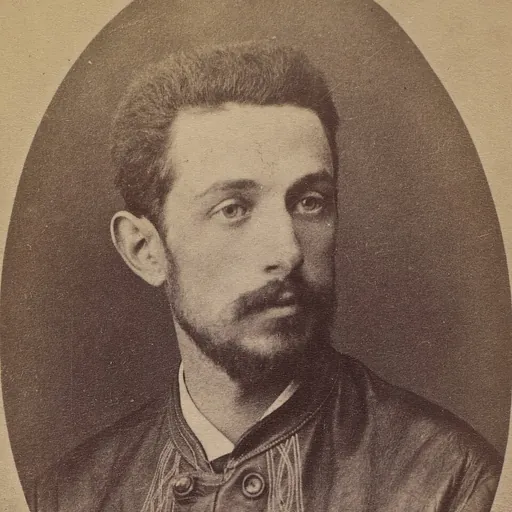Portrait of Paul Reclus