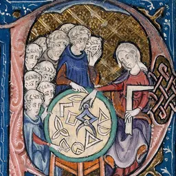 Portrait of Adelard of Bath