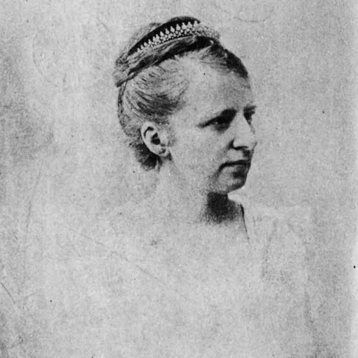 Portrait of Elisabeth von Rhade