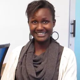 Portrait of Linda Kwamboka