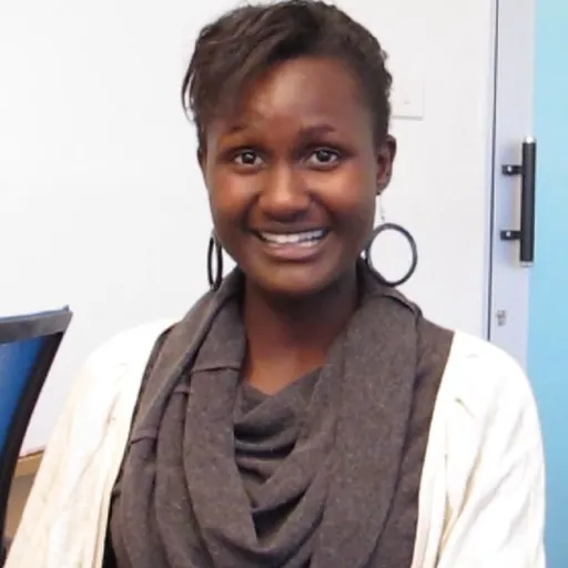 Portrait of Linda Kwamboka