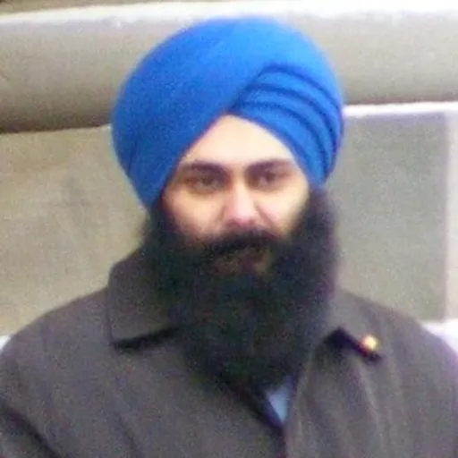 Portrait of Tim Uppal