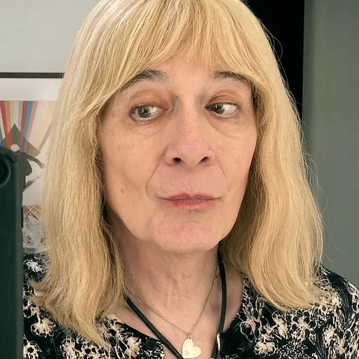 Portrait of Lucy Sante