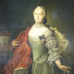 Portrait of Christiane Sophie Charlotte of Brandenburg-Bayreuth