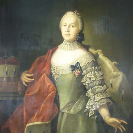 Portrait of Christiane Sophie Charlotte of Brandenburg-Bayreuth