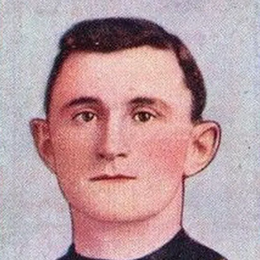 Portrait of William Mahoney