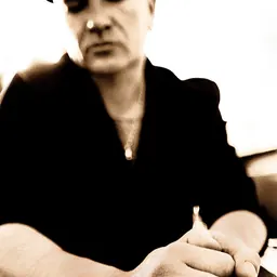 Portrait of Gavin Friday