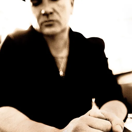 Portrait of Gavin Friday
