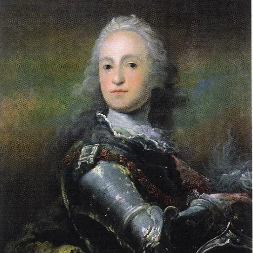 Portrait of Frederick Christian I of Schleswig-Holstein-Sonderburg-Augustenburg