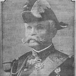 Portrait of Pierre Joseph Louis Alfred Dubois