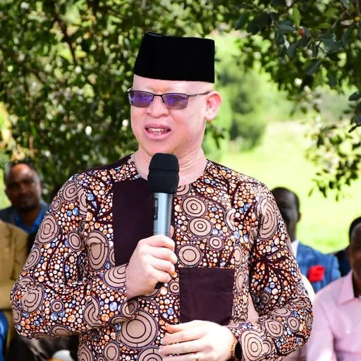 Portrait of Isaac Mwaura