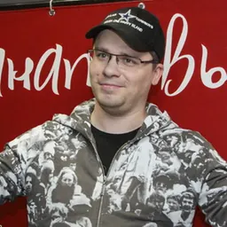 Portrait of Garik Kharlamov