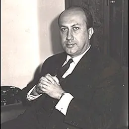 Portrait of Hassan Ali Mansur