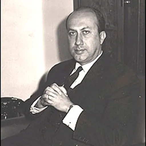 Portrait of Hassan Ali Mansur
