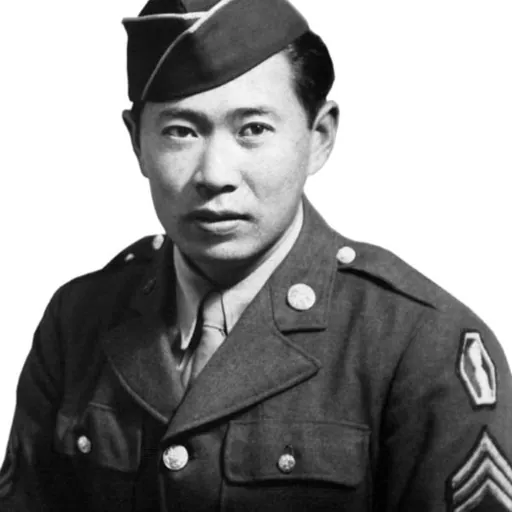 Portrait of Ted Tanouye