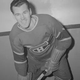 Portrait of Émile Bouchard