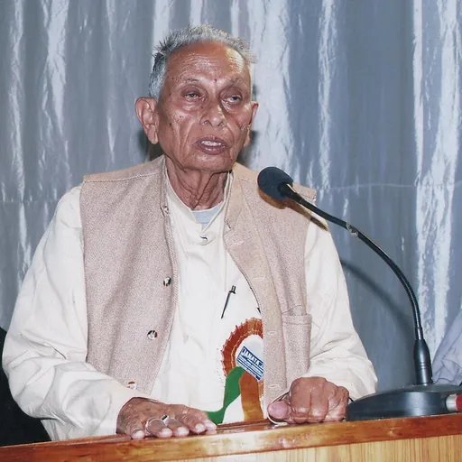 Portrait of Dhananjay Mahato