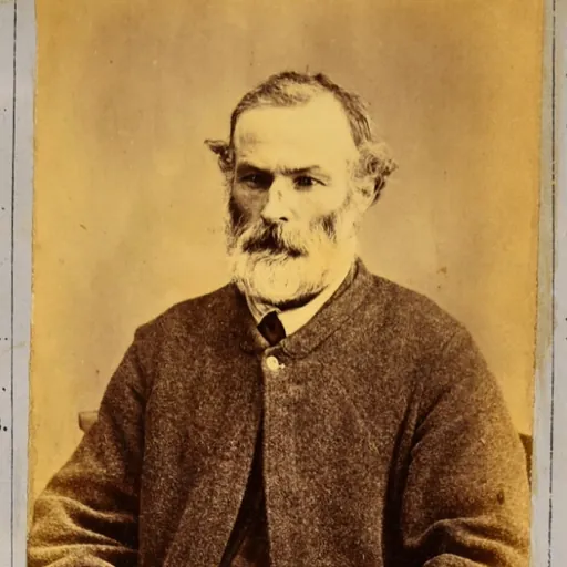 Portrait of John Foley