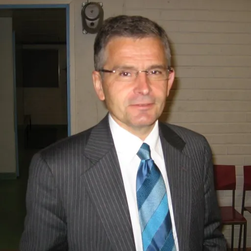 Portrait of Jussi Pajunen