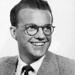 Portrait of Bill Cullen