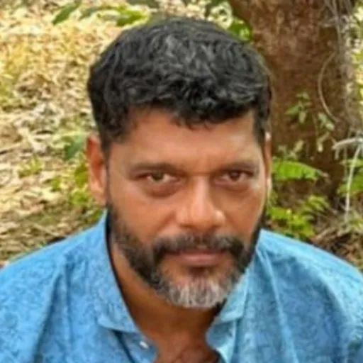 Portrait of G. Prajith