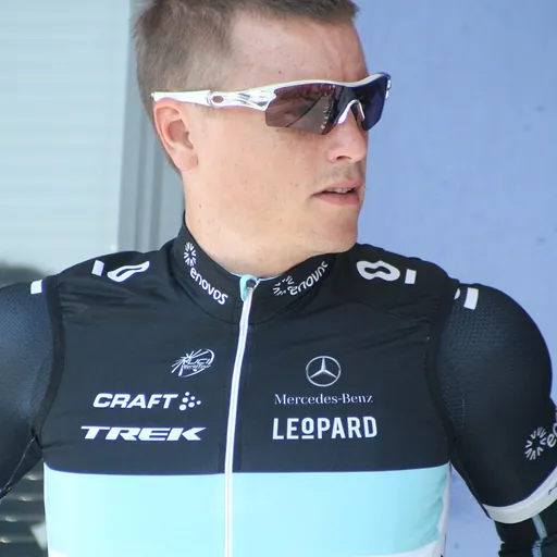 Portrait of Martin Pedersen