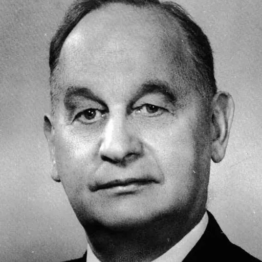 Portrait of Waino Hendrickson