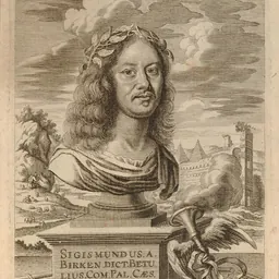 Portrait of Sigmund von Birken