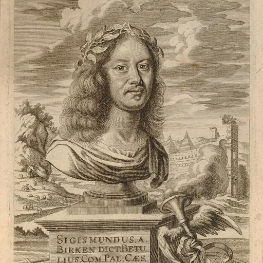 Portrait of Sigmund von Birken
