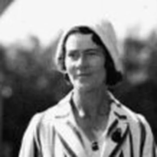 Portrait of Esther James