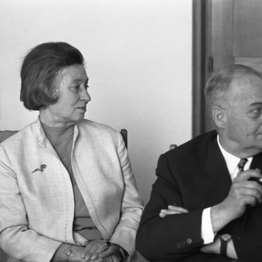 Portrait of Elisabeth Schwarzhaupt